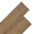 vidaXL PVC Laminat Dielen 5,26 m² 2 mm Walnuss-Braun