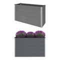 Pflanzkasten WPC 150 x 50 x 91 cm Grau