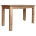 Diverse Hardware, Esszimmertisch Recyceltes Massivholz 120 x 60 x 77 cm