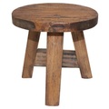 Sitzhocker Recyceltes Massivholz 20 x 20 x 23 cm