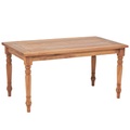 Diverse Hardware, Batavia Couchtisch Kolonialstil Teak 90 x 50 x 45 cm