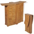 Garten-Bartisch Teak 155 x 53 x 105 cm