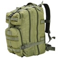 vidaXL, vidaXL Rucksack im Army-Style 50 L Olivgrün