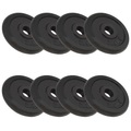 Diverse Hardware, Hantelscheiben 8 Stk. 20 kg Gusseisen