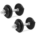 Hantelset 14-tlg. 20 kg Gusseisen