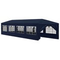 Gartenzelt 3 x 12 m Blau