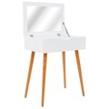Schminktisch mit Spiegel MDF 60 x 40 x 75 cm