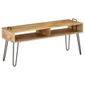 TV-Schrank Mangoholz Massiv 110 x 35 x 45 cm