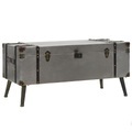 Diverse Hardware, Couchtisch MDF und Aluminium 102 x 51 x 47,5 cm