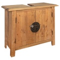 Diverse Hardware, Badezimmer-Unterschrank Recyceltes Massivholz 70x32x63 cm