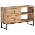 TV-Schrank Recyceltes Teakholz 90 x 30 x 55 cm