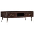 Couchtisch Altholz Massiv 100 x 60 x 35 cm