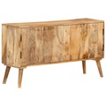 Sideboard Massivholz Mango 120 x 30 x 60 cm
