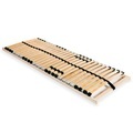 Lattenrost mit 28 Latten 7 Zonen 90 x 200 cm