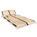 Diverse Hardware, Lattenrost mit 28 Latten 7 Zonen 80 x 200 cm