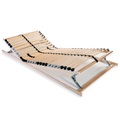Diverse Hardware, Lattenrost mit 28 Lamellen 7 Zonen 80 x 200 cm