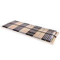 Diverse Hardware, Lattenrost mit 42 Latten 7 Zonen 80 x 200 cm