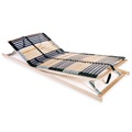Diverse Hardware, Lattenrost mit 42 Latten 7 Zonen 80 x 200 cm