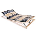 Diverse Hardware, Lattenrost mit 42 Latten 7 Zonen 120 x 200 cm
