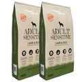 Premium-Trockenhundefutter Adult Sensitive Lamb & Rice 2 x 15 kg