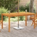 Gartentisch 150x90x74 cm Akazie Massivholz