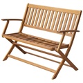 Diverse Hardware, Gartenbank 120 cm Massivholz Akazie