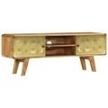 TV-Schrank Mangoholz Massiv 120 x 30 x 45 cm