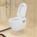 Diverse Hardware, Wand-WC Keramik Weiss