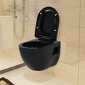 Diverse Hardware, Wand-WC Keramik Schwarz
