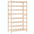 Weinregal Zedernholz 57,5 x 28 x 102 cm
