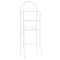 Badezimmerregal Weiss 60 x 33 x 174 cm