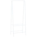 vidaXL Kleiderständer 59 x 35 x 150 cm Weiß