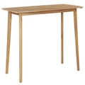 Bartisch Akazienholz Massiv 120x60x105 cm
