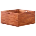 vidaXL, vidaXL Garten-Hochbeet Akazienholz 100x100x50 cm