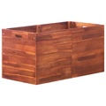 vidaXL, vidaXL Garten-Hochbeet Akazienholz 100x50x50 cm