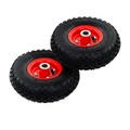vidaXL Sackkarrenräder 2 Stk. Gummi 3,00 - 4 (260x85)