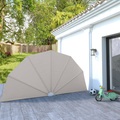 Diverse Hardware, Garten-Sonnendach Zusammenklappbar 200 cm Creme