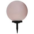 vidaXL Outdoor Solarleuchte LED Kugelförmig 40 cm RGB