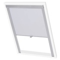 Verdunkelungsrollo Weiss MK06