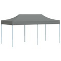 Pop-Up-Partyzelt Faltbar 3 x 6 m Anthrazit