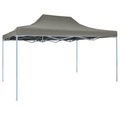 Faltzelt Pop-Up 3 x 4,5 m Anthrazit