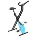 Heimtrainer X-Bike Gurtwiderstand Blau