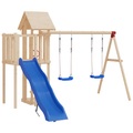 vidaXL, vidaXL Schaukelsitze mit Seilen 2 Stk. Blau 37x15 cm Polyethene