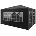 Partyzelt 3 x 4 m Anthrazit
