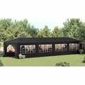 Partyzelt 3 x 12 m Anthrazit