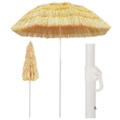 Diverse Hardware, Strandschirm Natur 180 cm Hawaii Style