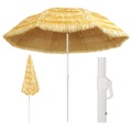 Strandschirm Natur 300 cm Hawaii Style