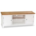 TV-Schrank 120 x 35 x 48 cm Eiche Massiv