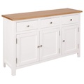 Sideboard 110 x 33,5 x 70 cm Eiche