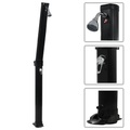 Faltbare Solardusche Schwarz 23 L 214 cm